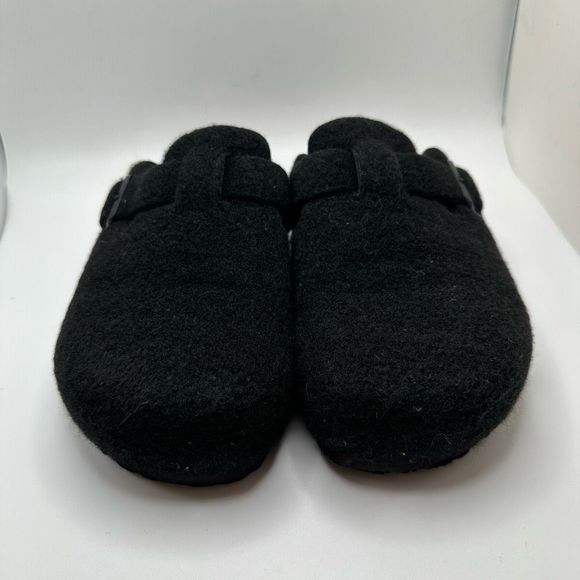 CUSHIONAIRE Womens Clog 8 BLACK - Picture 2 of 7